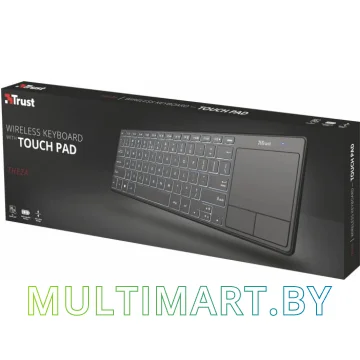 Клавиатура Trust Theza Wireless (22689) картинка 4